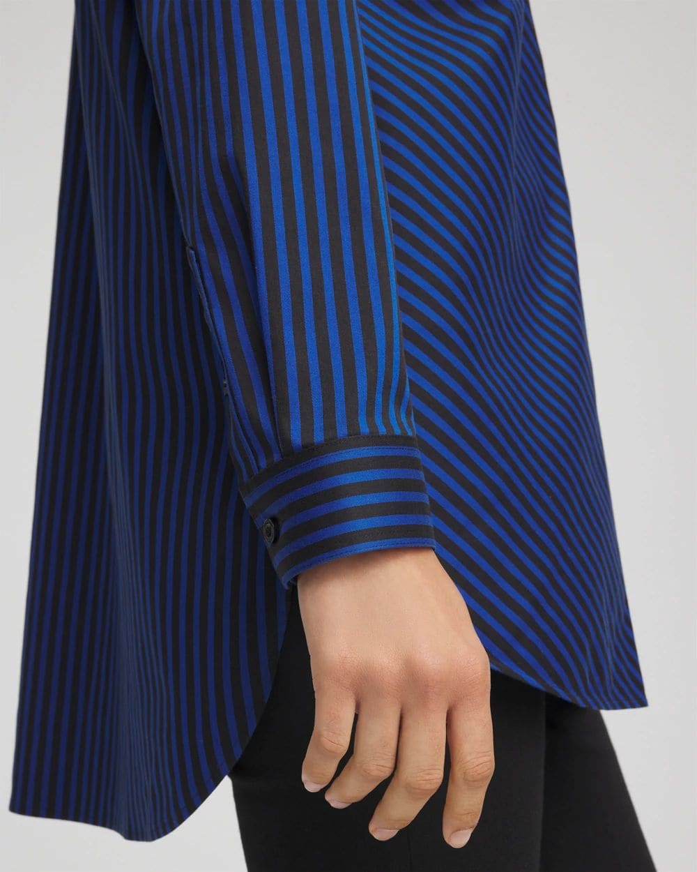No Iron™ Slimming Striped Tunic | Chico's